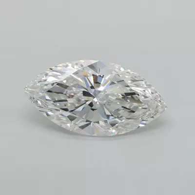 11.54ct F VVS2 Rare Carat Ideal Cut Marquise Lab Grown Diamond