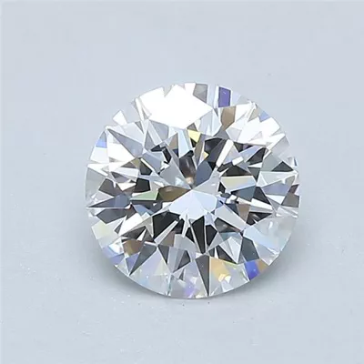 0.92ct D FL Rare Carat Ideal Cut Round Diamond