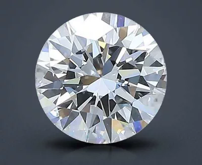 0.92ct D FL Rare Carat Ideal Cut Round Diamond