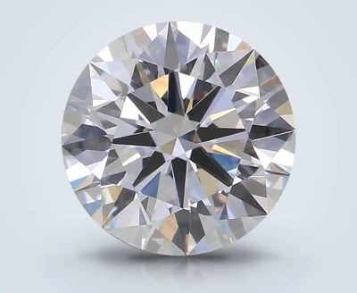 2.57ct E VVS2 Rare Carat Ideal Cut Round Lab Grown Diamond