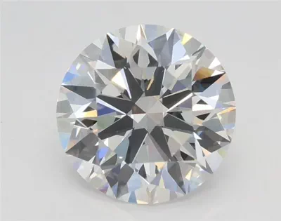2.04ct E VS1 Rare Carat Ideal Cut Round Lab Grown Diamond