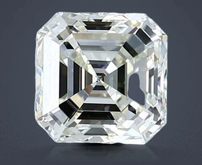 2.01ct K VS1 Very Good Cut Asscher Diamond