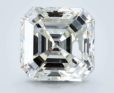 2.01ct K VS1 Very Good Cut Asscher Diamond