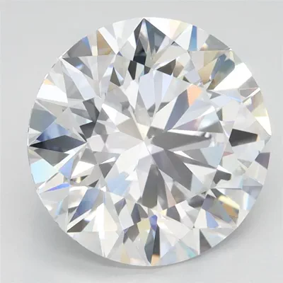 3.67ct D IF Rare Carat Ideal Cut Round Lab Grown Diamond