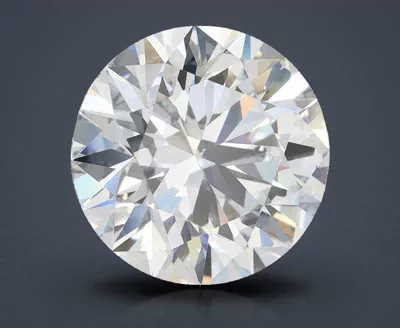 3.67ct D IF Rare Carat Ideal Cut Round Lab Grown Diamond