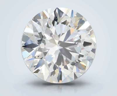 3.67ct D IF Rare Carat Ideal Cut Round Lab Grown Diamond