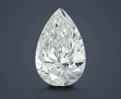 2.05ct I SI2 Rare Carat Ideal Cut Pear Diamond