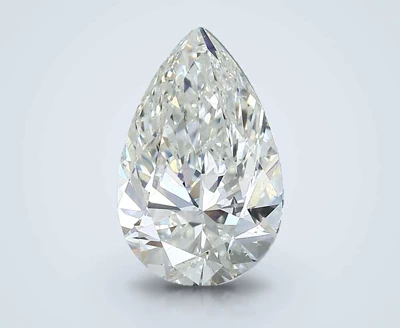 2.05ct I SI2 Rare Carat Ideal Cut Pear Diamond