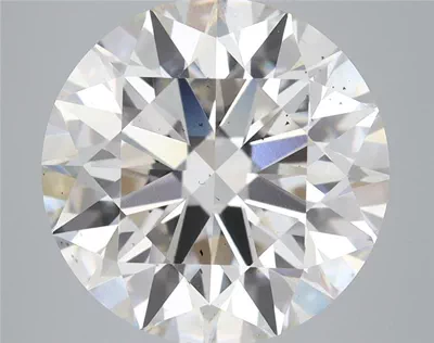 6.01ct G VS2 Rare Carat Ideal Cut Round Lab Grown Diamond