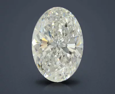 14.15ct F VS1 Very Good Cut Oval Lab Grown Diamond