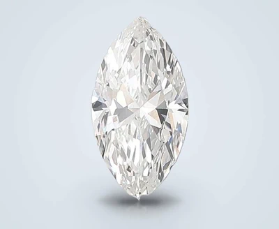 2.31ct F VVS1 Rare Carat Ideal Cut Marquise Lab Grown Diamond