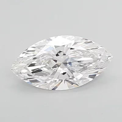 3.00ct E VVS2 Rare Carat Ideal Cut Marquise Lab Grown Diamond