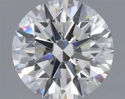 3.03ct I VS1 Rare Carat Ideal Cut Round Lab Grown Diamond