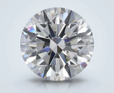 3.03ct I VS1 Rare Carat Ideal Cut Round Lab Grown Diamond