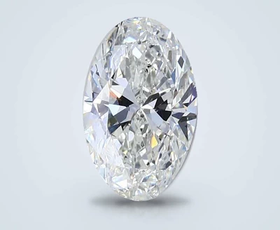 2.01ct J SI1 Rare Carat Ideal Cut Oval Diamond