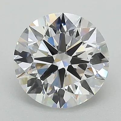 1.51ct D VVS1 Very Good Cut Round Lab Grown Diamond