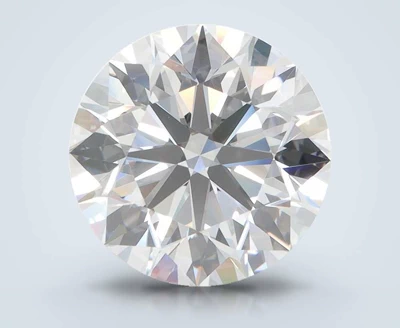 5.03ct D IF Rare Carat Ideal Cut Round Lab Grown Diamond