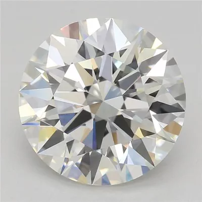 2.55ct G VVS2 Rare Carat Ideal Cut Round Lab Grown Diamond