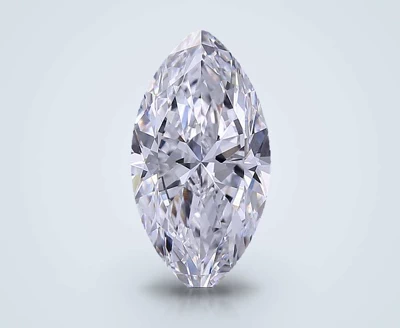2.08ct D VVS1 Rare Carat Ideal Cut Marquise Lab Grown Diamond
