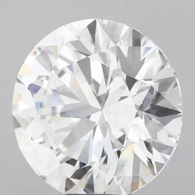 10.02ct F VS2 Ideal Cut Round Lab Grown Diamond