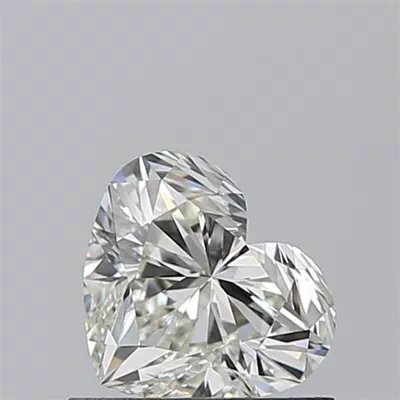 0.73ct J VS1 Rare Carat Ideal Cut Heart Diamond
