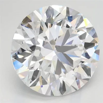 4.03ct D VVS1 Rare Carat Ideal Cut Round Lab Grown Diamond
