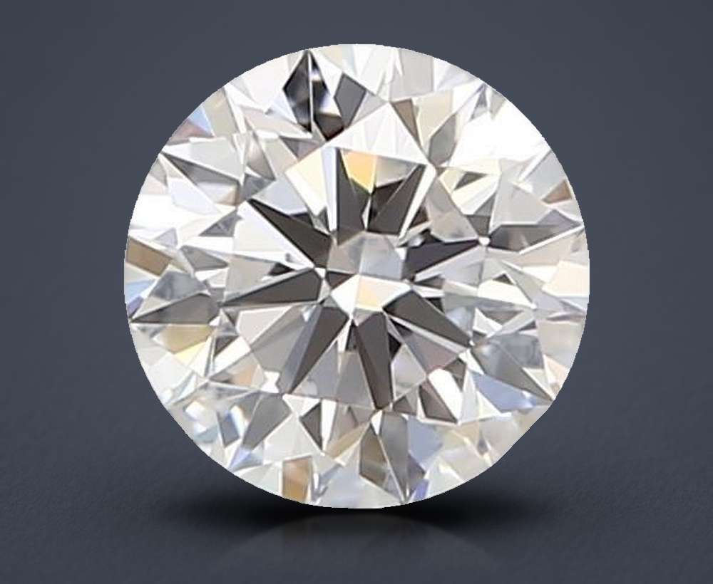 0.35ct E VVS1 Rare Carat Ideal Cut Round Diamond