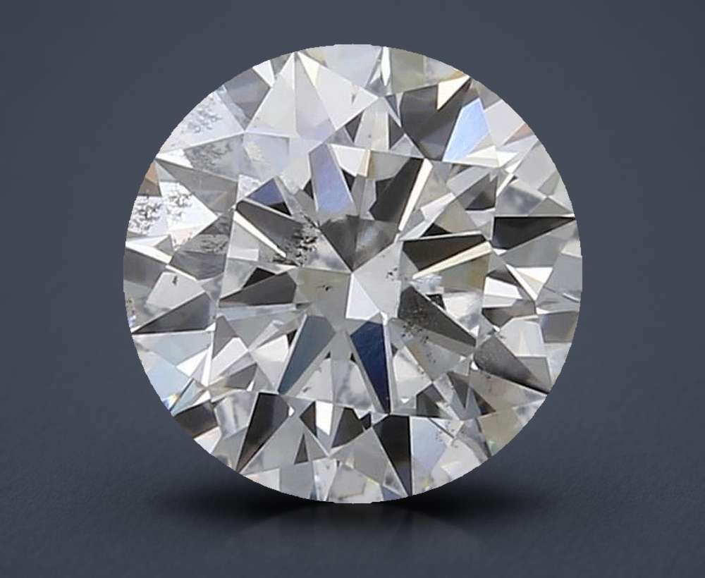 1.00ct E SI1 Rare Carat Ideal Cut Round Lab Grown Diamond