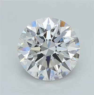 3.02ct E VS1 Rare Carat Ideal Cut Round Lab Grown Diamond