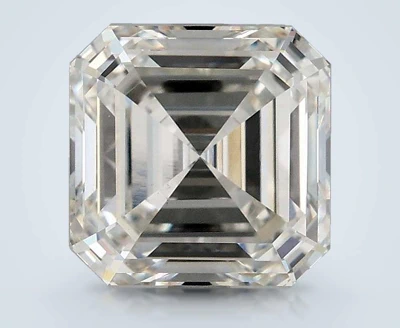 3.00ct F VS1 Excellent Cut Asscher Lab Grown Diamond