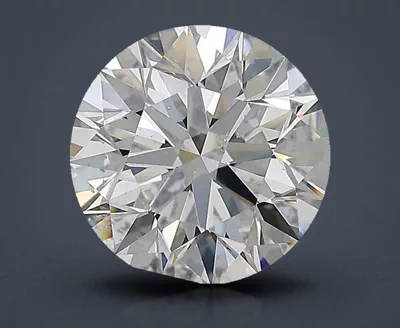 2.77ct F SI1 Excellent Cut Round Diamond