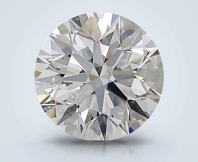 2.77ct F SI1 Excellent Cut Round Diamond