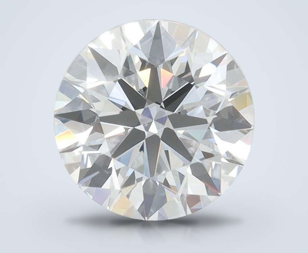 1.77ct D VVS1 Rare Carat Ideal Cut Round Lab Grown Diamond