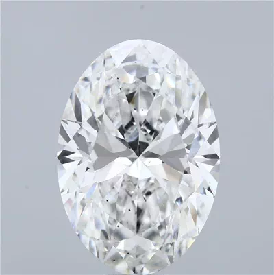 20.07ct E VS2 Rare Carat Ideal Cut Oval Lab Grown Diamond