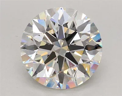 4.04ct H VVS2 Rare Carat Ideal Cut Round Lab Grown Diamond
