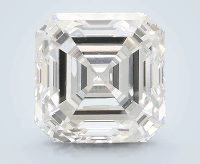 3.07ct E VVS2 Rare Carat Ideal Cut Asscher Lab Grown Diamond