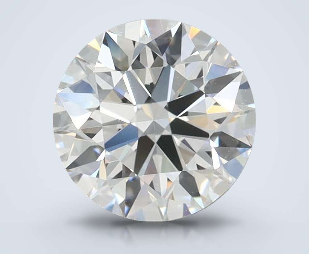 1.08ct D FL Rare Carat Ideal Cut Round Lab Grown Diamond