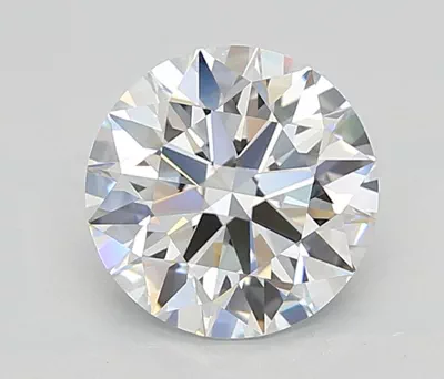 2.61ct D VVS2 Rare Carat Ideal Cut Round Lab Grown Diamond