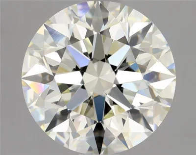2.27ct I IF Rare Carat Ideal Cut Round Diamond