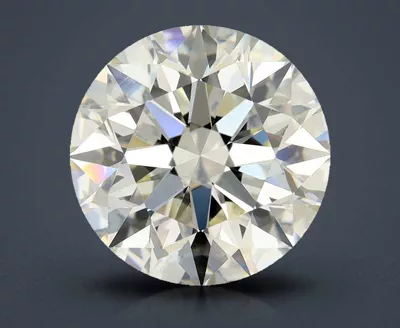 2.27ct I IF Rare Carat Ideal Cut Round Diamond