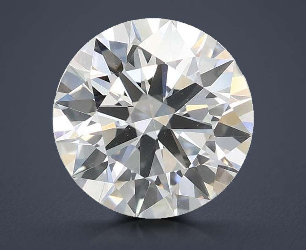 1.51ct E VVS2 Rare Carat Ideal Cut Round Lab Grown Diamond