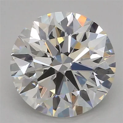 1.00ct E VVS2 Excellent Cut Round Lab Grown Diamond
