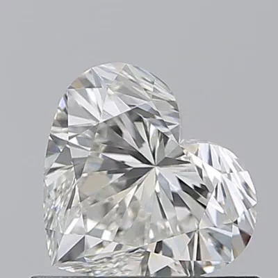 0.72ct I VVS1 Rare Carat Ideal Cut Heart Diamond