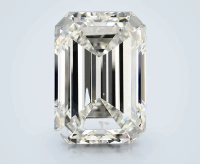 13.15ct F VVS2 Rare Carat Ideal Cut Emerald Lab Grown Diamond