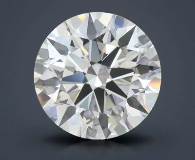 4.62ct D IF Rare Carat Ideal Cut Round Lab Grown Diamond