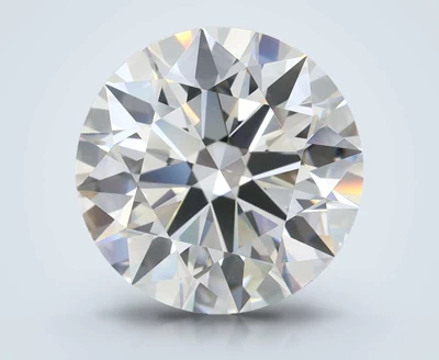 4.62ct D IF Rare Carat Ideal Cut Round Lab Grown Diamond