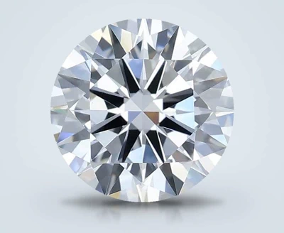1.08ct G VS1 Rare Carat Ideal Cut Round Lab Grown Diamond