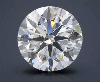 2.49ct D FL Rare Carat Ideal Cut Round Lab Grown Diamond