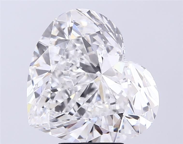 6.52ct E VS1 Rare Carat Ideal Cut Heart Lab Grown Diamond