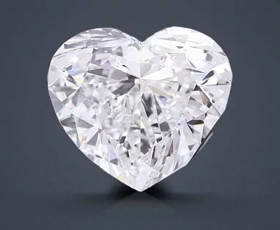 6.52ct E VS1 Rare Carat Ideal Cut Heart Lab Grown Diamond
